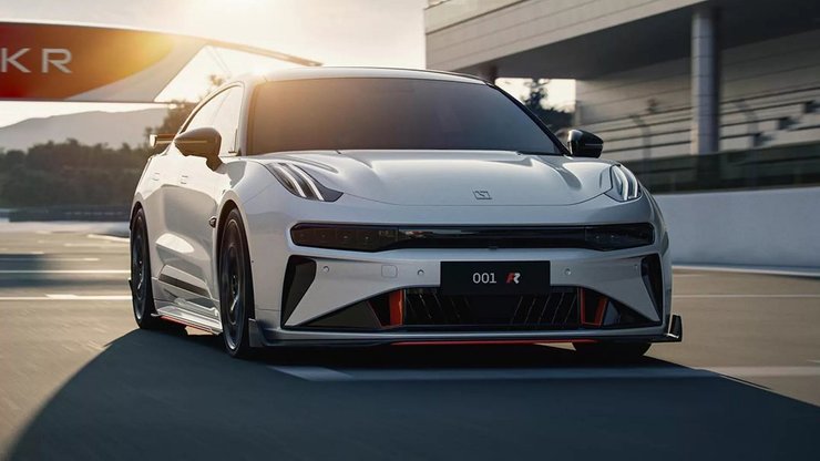 новый Zeekr 001 Fr, Zeekr 001 FR,  Zeekr 001, электромобиль Zeekr 001, китайский электромобиль