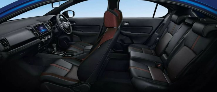 салон Honda City, новая Honda City, Honda City Drival
