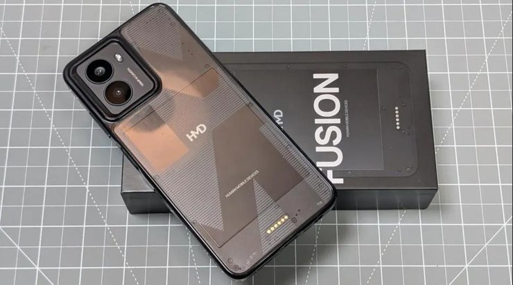 HMD Fusion смартфоны HMD