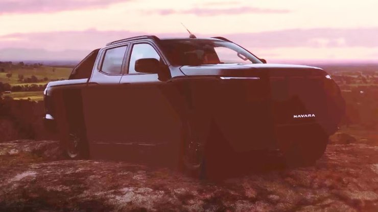 Новый Nissan Navara