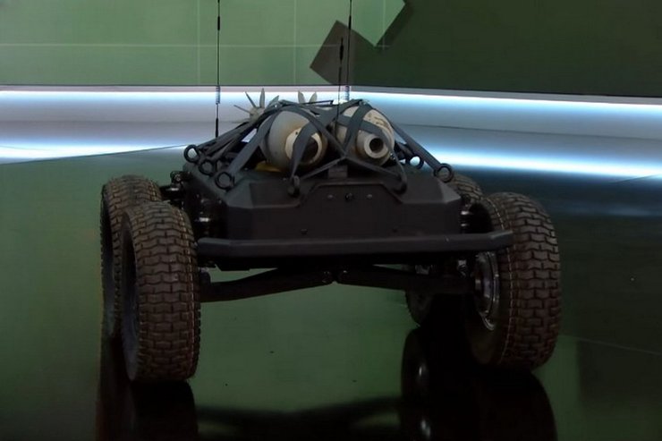 Робот-камикадзе, Ратель, Медоед, автономная платформа