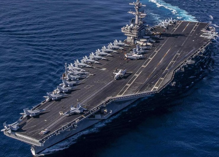 ВМС США провели випробування нової лазерної зброї: 100% дронів знищено (фото)