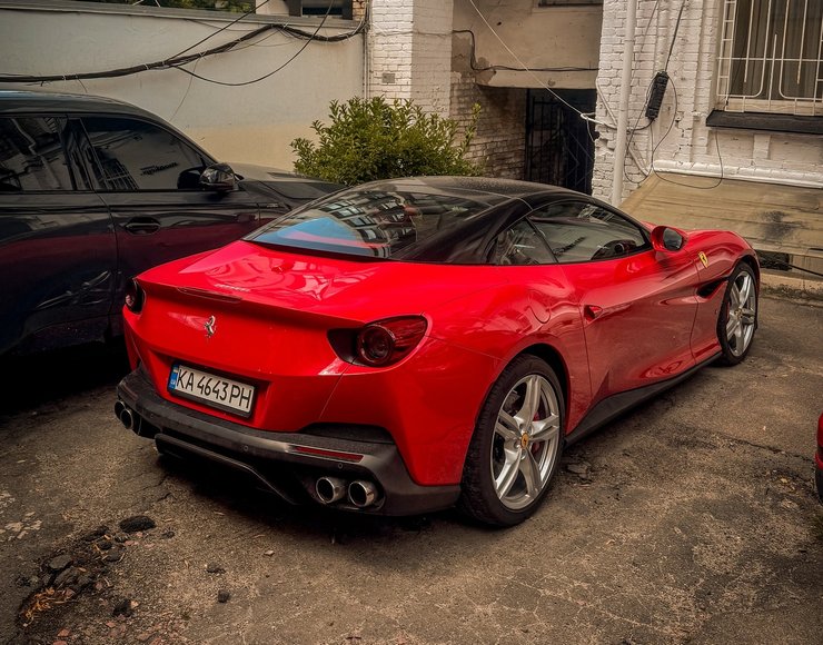феррарі портофіно, Ferrari Portofino, суперкар Ferrari, кабріолет Ferrari
