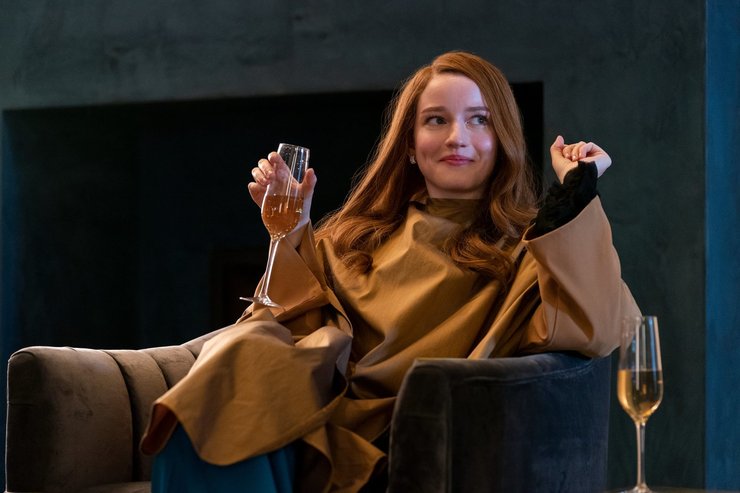 винаходячи Анну, винаходячи анну серіал netflix, серіал винаходячи анну, анна сорокіна