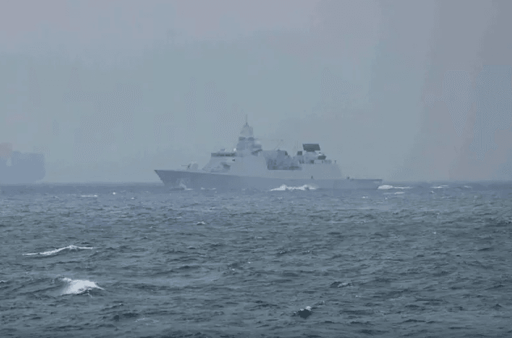 китай корабли