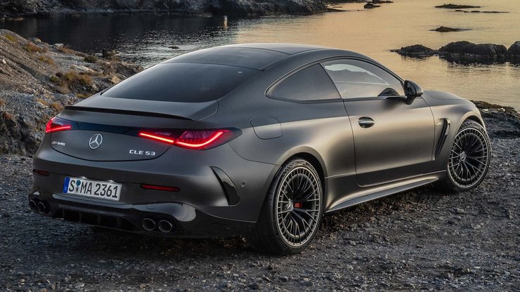 новий Mercedes-AMG CLE53, Mercedes CLE, Mercedes-AMG CLE53, спорткар Mercedes