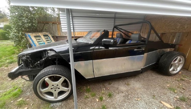 Mercedes-Benz E430 тюнинг