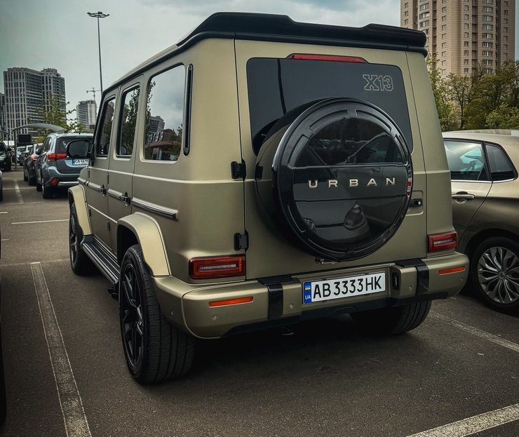 Mercedes G-Class Urban Automotive, Mercedes-AMG G63, тюнинг гелендвагена, тюнинг гелендвагена