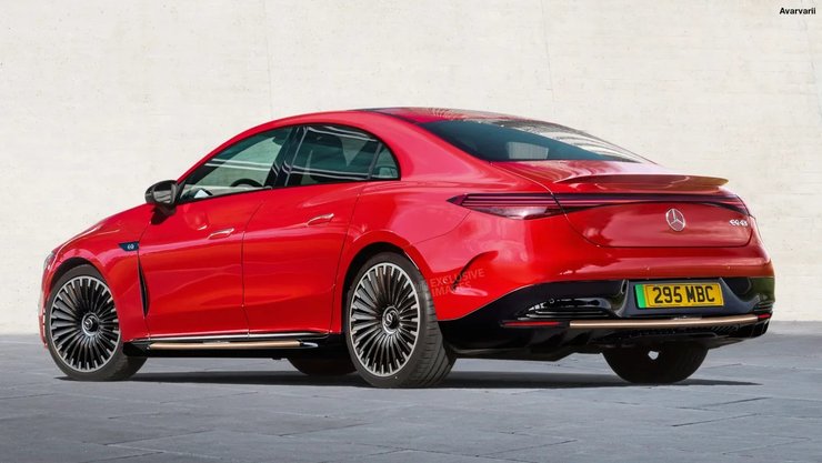 Mercedes-Benz EQA, Mercedes EQA, электромобиль Mercedes, седан Mercedes, новый Mercedes