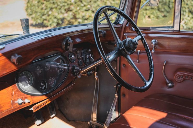 Салон Rolls-Royce 20-25, Rolls-Royce 20-25 1935, фургон Rolls-Royce