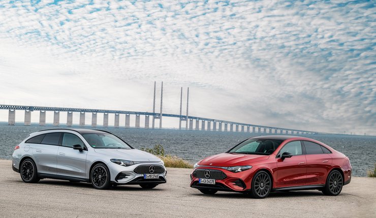 Mercedes CLA, новый Mercedes CLA, Mercedes CLA Shooting Brake, универсал Mercedes, электромобиль Mercedes, электромобиль Mercedes