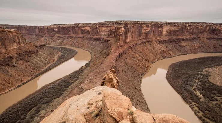 грин-ривер каньон река