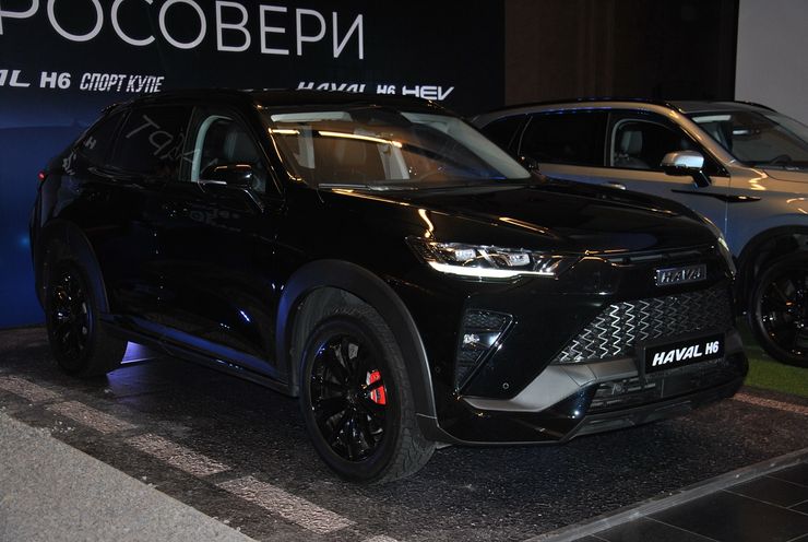 Haval, Haval в Україні, кросовер Haval, кросовери Haval, новий Haval H6, Haval Dargo, Haval H6, Haval H6 2022