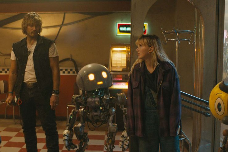 фильм Электрический штат, фильм на Netflix, трейлер Электрического штата, Netflix показал первый трейлер, высокобюджетный фильм Netflix Электрический штат, Фильм Электрический штат, Электрический штат