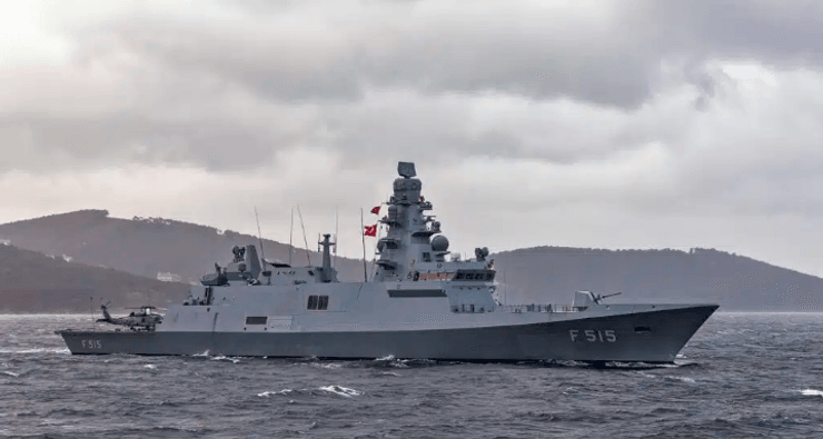 фрегат, фрегат Istanbul, фрегат I класу Istanbul, корабель, турецький флот, вмс Туреччини