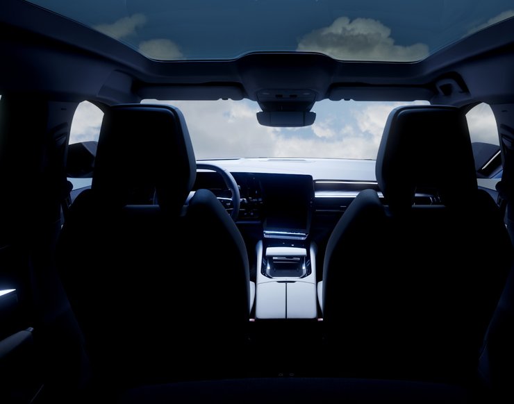 Новий Renault Espace, Renault Espace 2023, Renault Espace, кросовер Renault