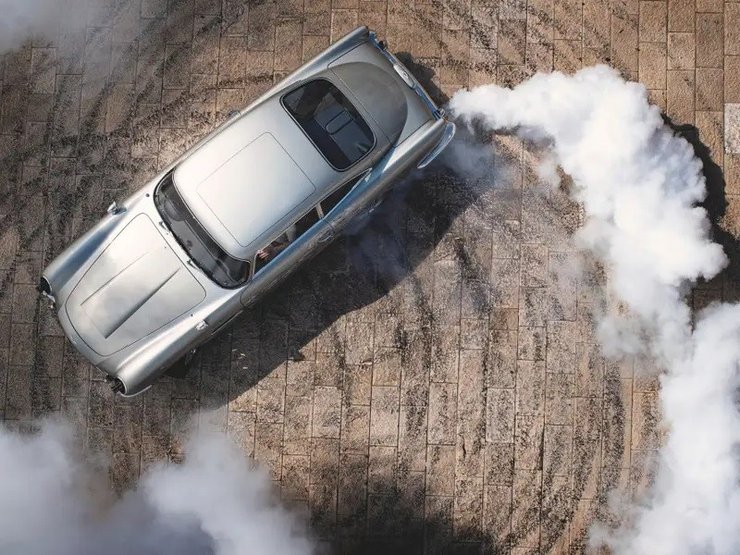 авто Джеймса Бонда, авто агента 007, Aston Martin Джеймса Бонда, Aston Martin DB5, не время умирать, Джеймс Бонд