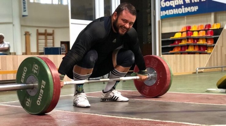 Важка атлетика, Москва, Збірна України, Перемога, Дмитро Чумак