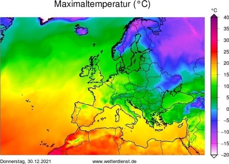 Потепление в украине