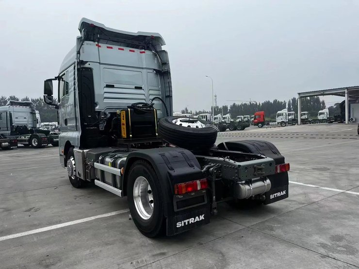 Sitrak C9H, новый Sitrak C9H, грузовик Sitrak, китайский грузовик