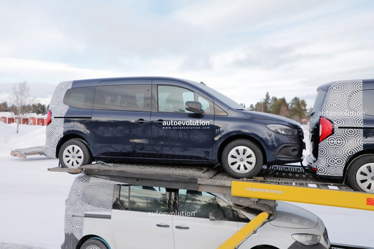 Mercedes-Benz Citan, новый Mercedes-Benz Citan, минивэн Mercedes Citan