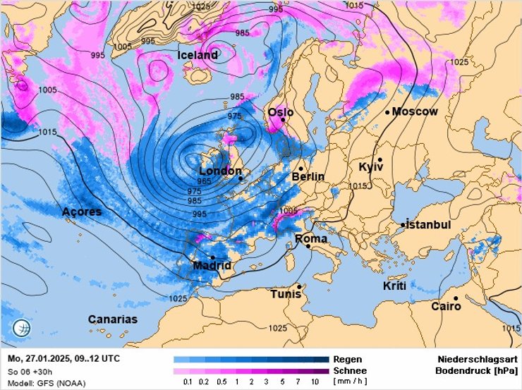 Погода, карта, прогноз погоды