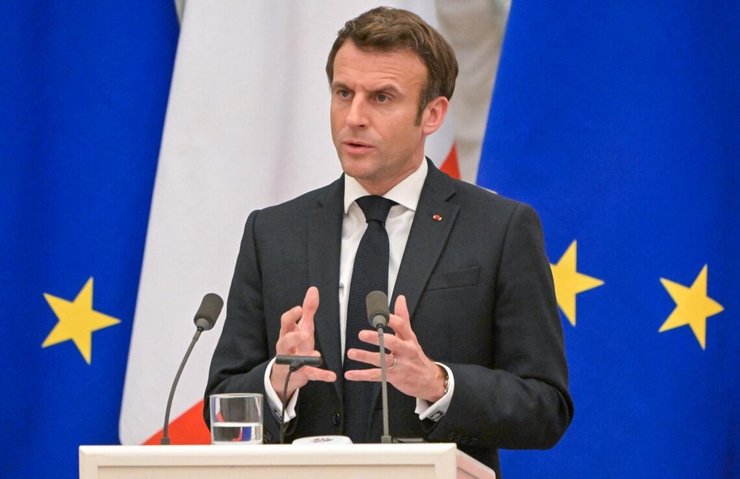 Емманюель Макрон