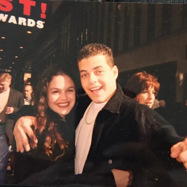 рэйчел билсон, рами малек