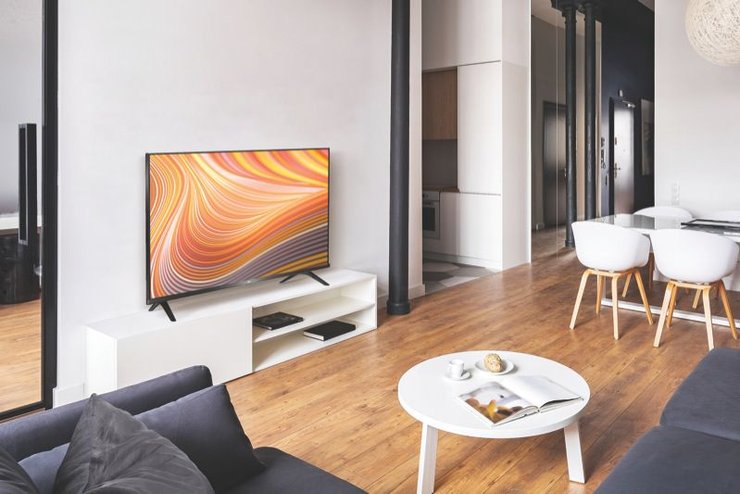 TCL 40S615, Телевизор TCL, недорогой телевизор, новые недорогие телевизоры, новые модели телевизоров, новые модели телевизоров 2022, телевизоры с гибким экраном, новые бюджетные телевизоры,