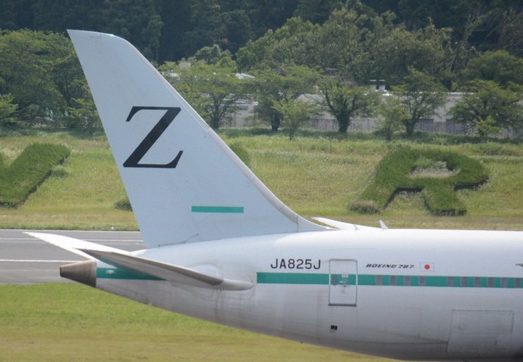 літак, японський літак, компанія Zipair Tokyo
