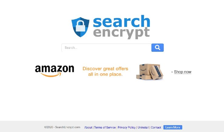 Search Encrypt, поисковая система
