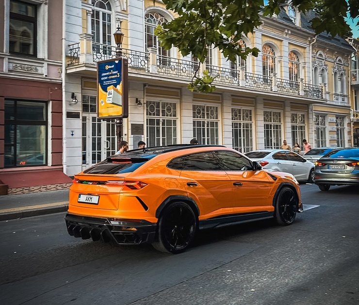 Lamborghini Urus Mansory