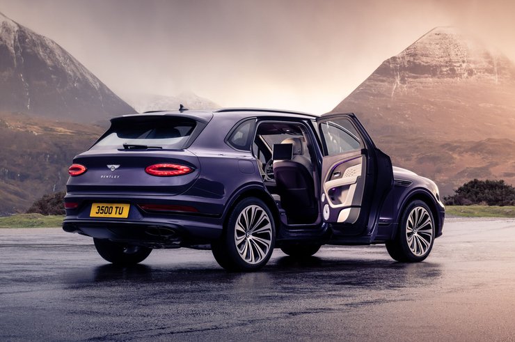 Bentley Bentayga EWB, новий Bentley Bentayga, Bentley Bentayga 2022, подовжений Bentley Bentayga