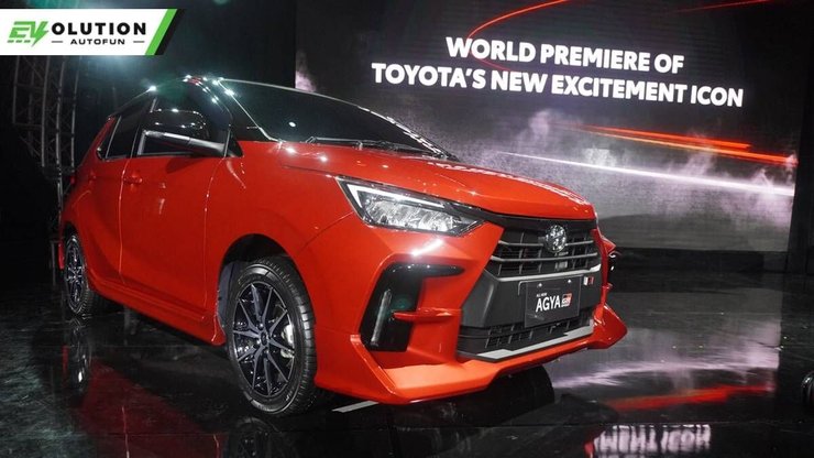 Toyota Agya 2023, Toyota Agya, новая Toyota, самая дешевая Toyota