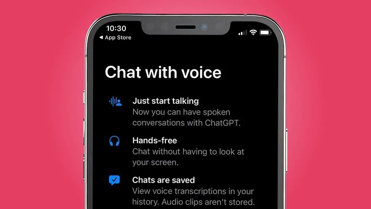 ChatGPT, смартфон