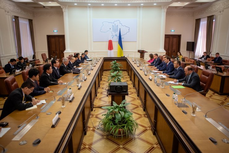 Некоторые партнеры Украины предоставляют очень длинные сроки, например, Япония