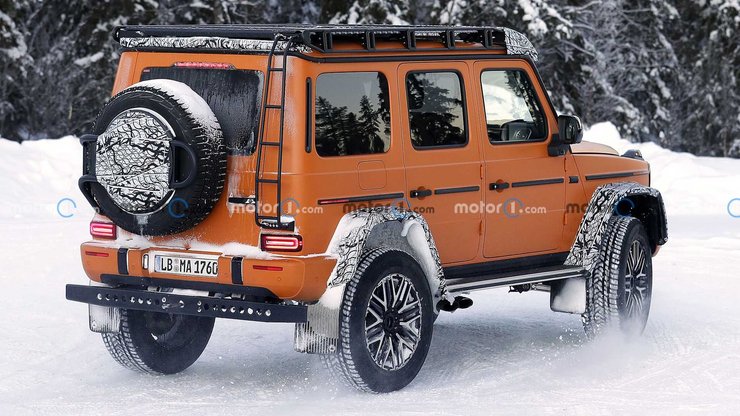 Mercedes-Benz G500 4x4², новий Mercedes-Benz G500 4x4², Mercedes-Benz G-Class 4x4², новий Гелендваген