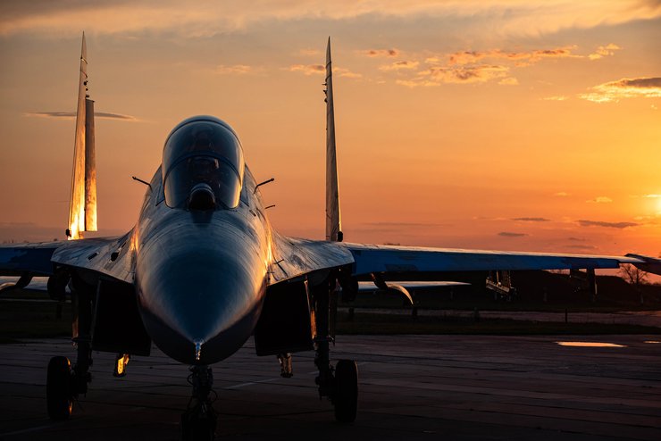 учение истребителей