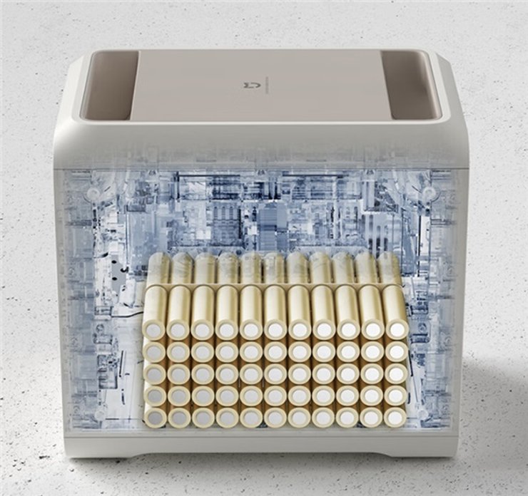 Xiaomi MIJIA 1000, портативна електростанція