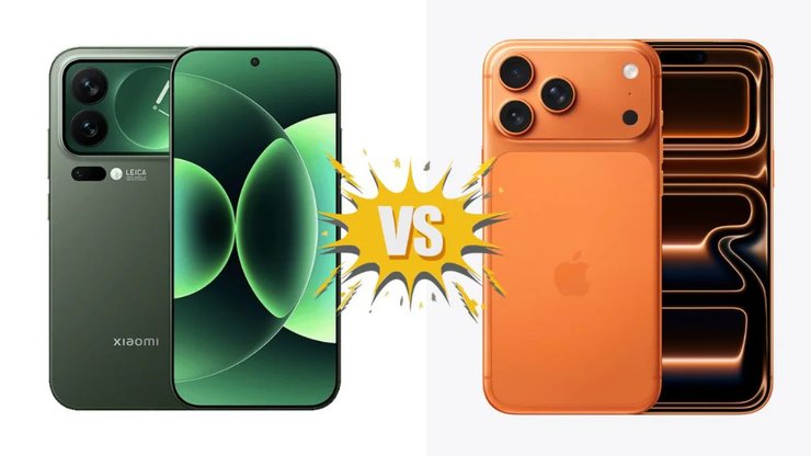 Xiaomi 17 Pro Max против iPhone 17 Pro Max