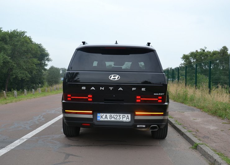 Новий Hyundai Santa Fe