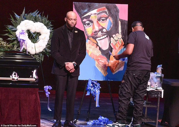 биз марки, похороны, прощание, Biz Markie, хип-хоп, рэп, рэпер