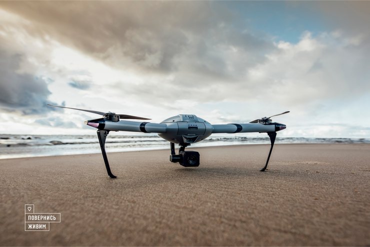 передача дронов в армию