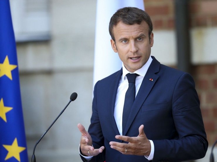 Эммануэль макрон, президент франции