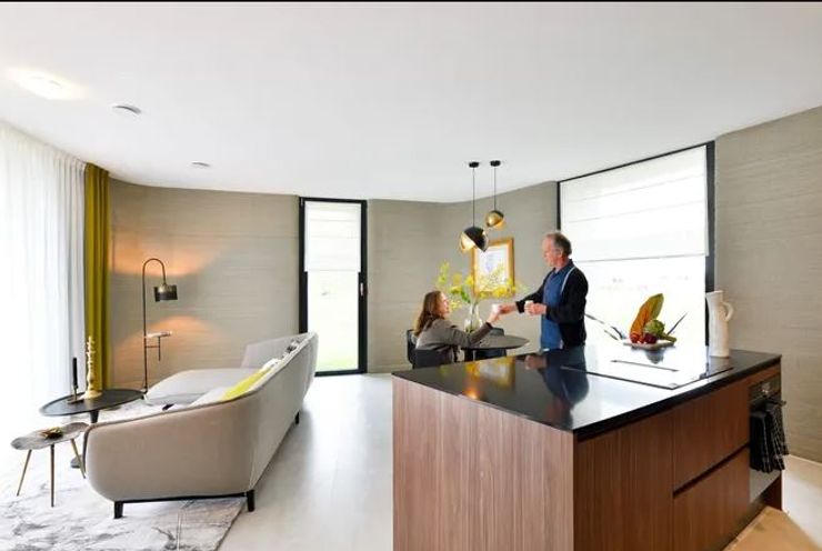 3D, 3D-принтер, жилой дом, технологии 3D, 3D-проекты в Нидерландах