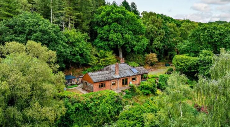 Изолированный коттедж для тех, кто не хочет соседей