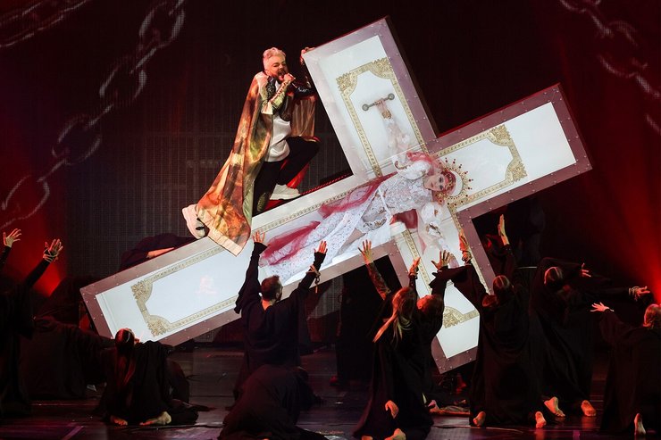 филипп киркоров, крест