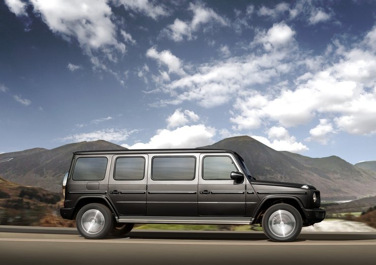 Лимузин Гелендваген, тюнинг Гелендвагена, Mercedes-Benz G-Class, Mercedes G-Class