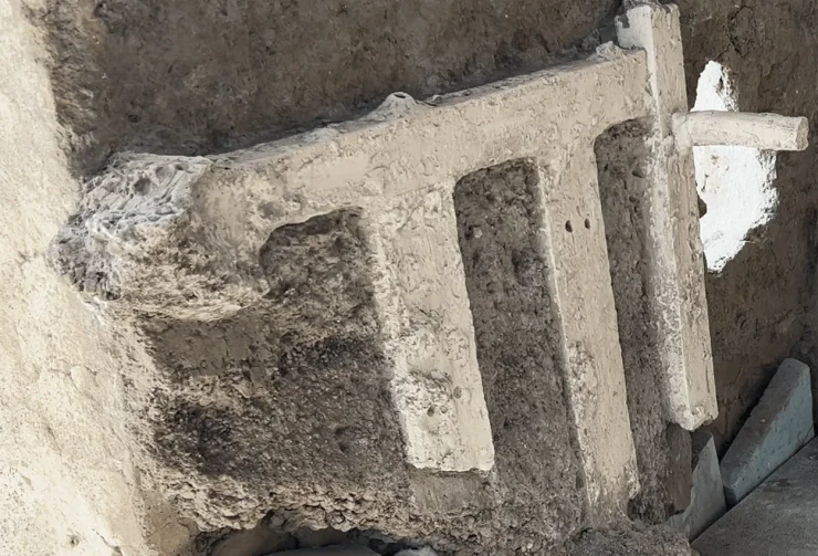 гіпс ліжко артефакт помпеї історія