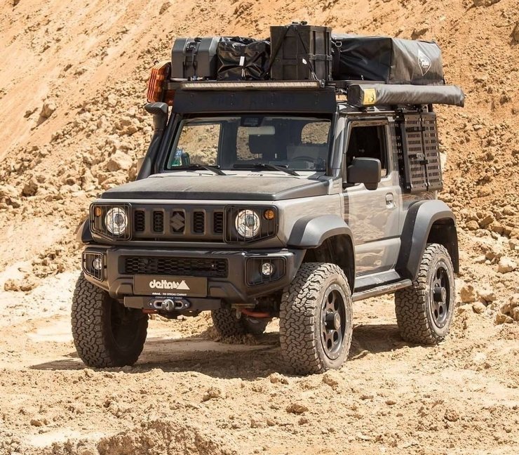 suzuki jimny, тюнинг suzuki jimny, Suzuki Jimny 2023, новый Suzuki Jimny